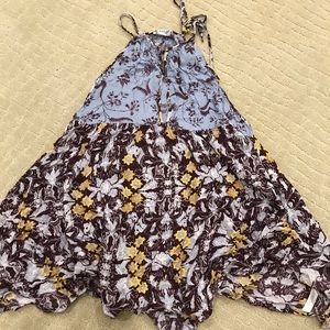 Free people flowy dress